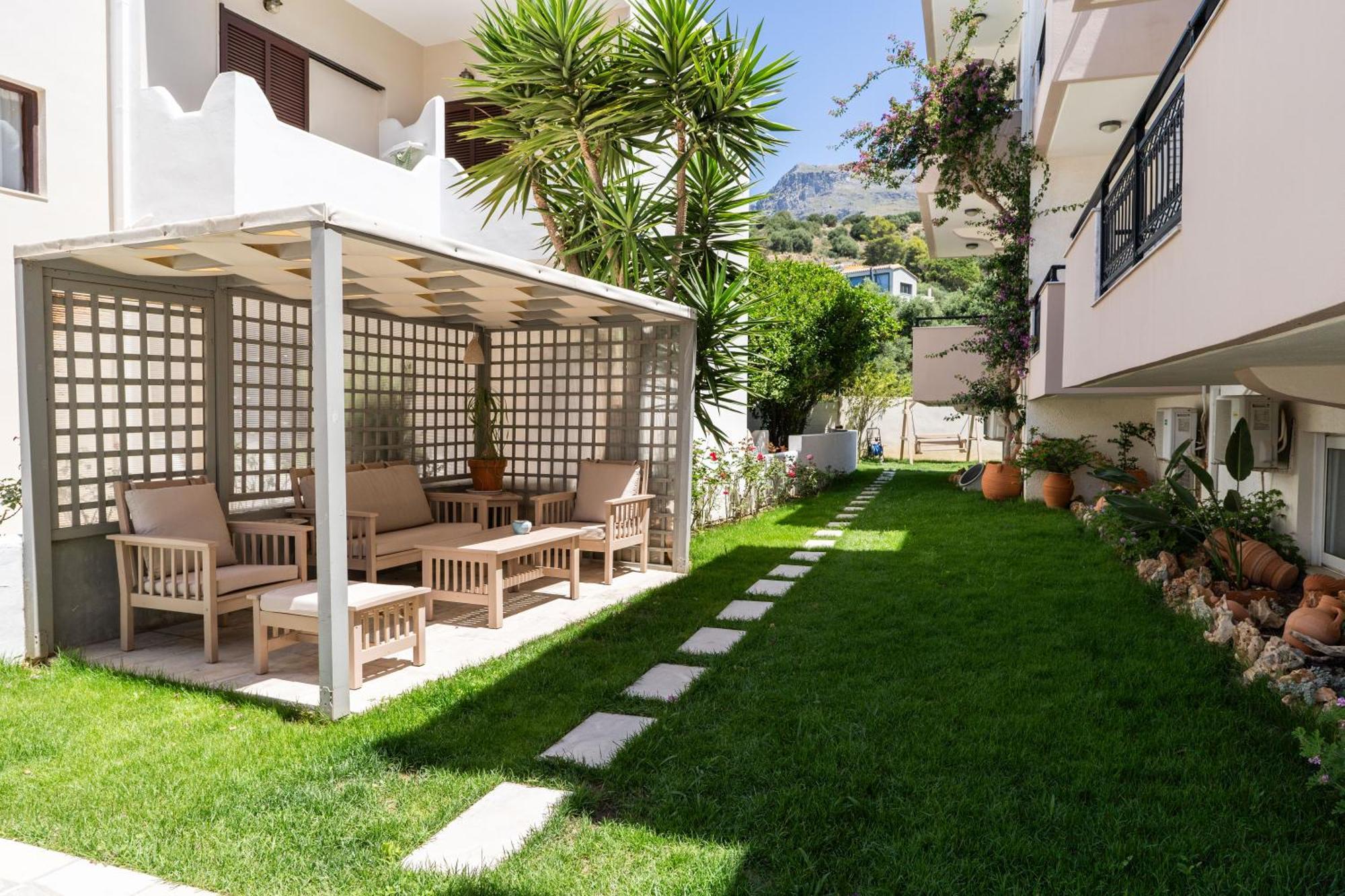 Medousa Studio & Apartments Plakias Exteriér fotografie